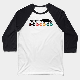 The way of the dodo II Baseball T-Shirt